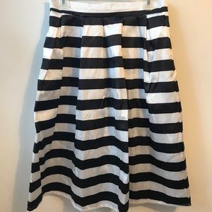 Black/White Skirt